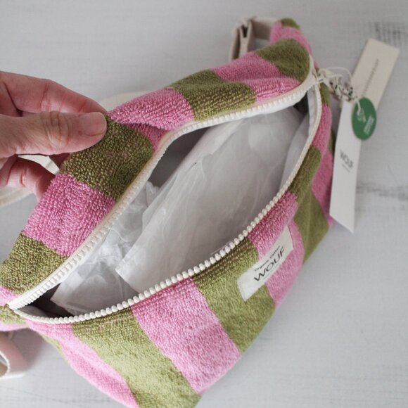 Anthropologie x WOUF XL Terry Waistbag / Fanny Pack / Sling NEW NWT / SOLD OUT - Picture 6 of 6